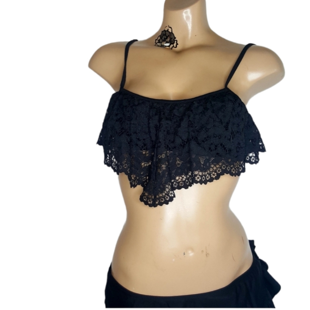Victoria's Secret black lace bralette size S